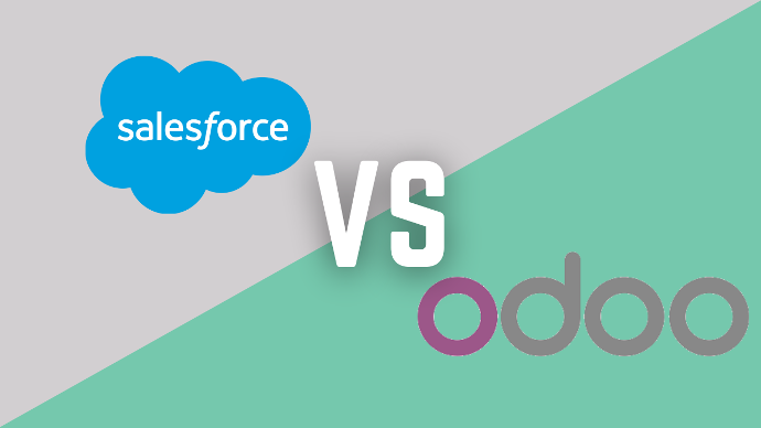 Odoo vs Salesforce
